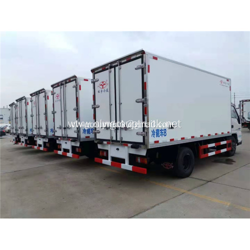 Manual 4x2 Frozen Meat Delivery Truck